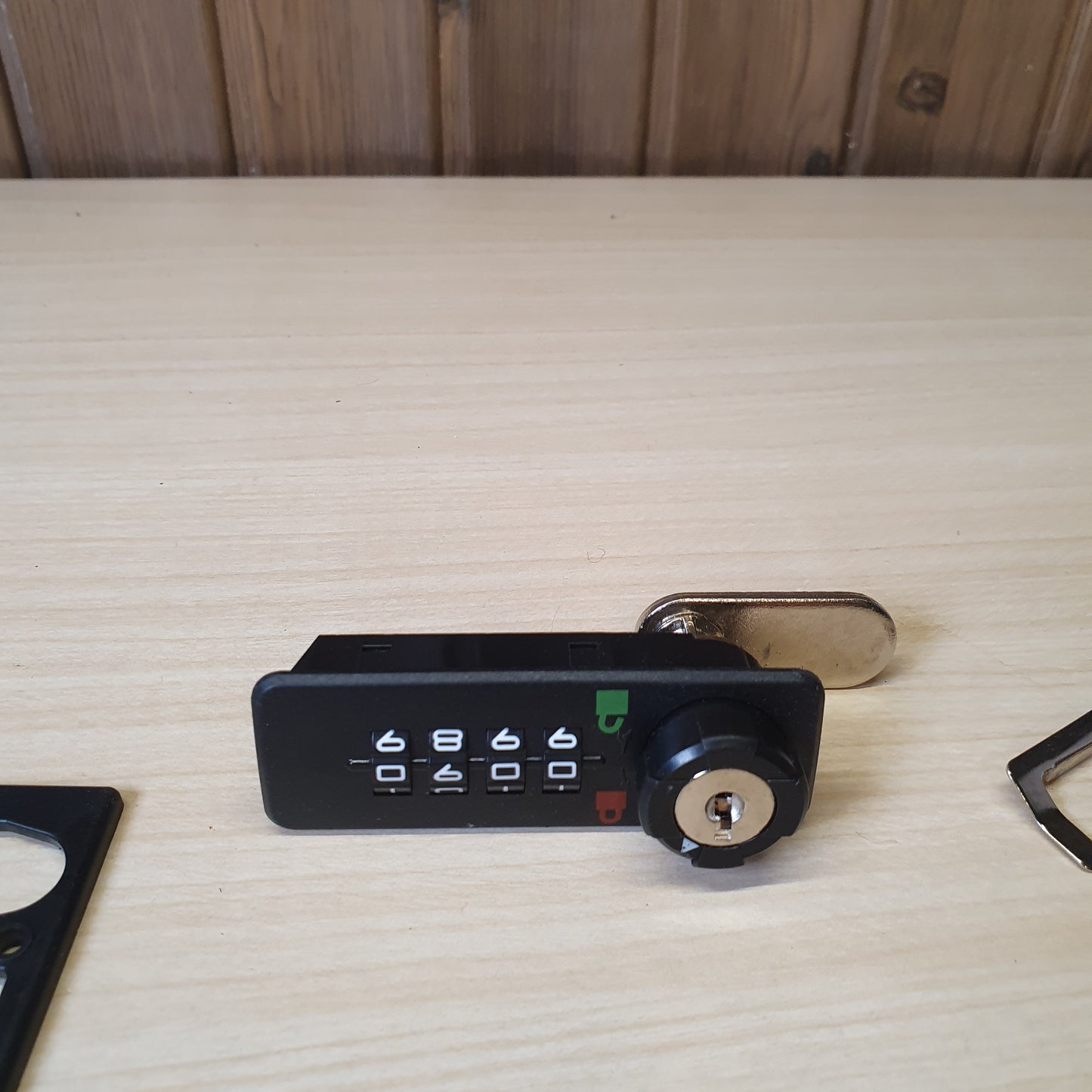 4-digit mechanical combination cabinet lock #6300