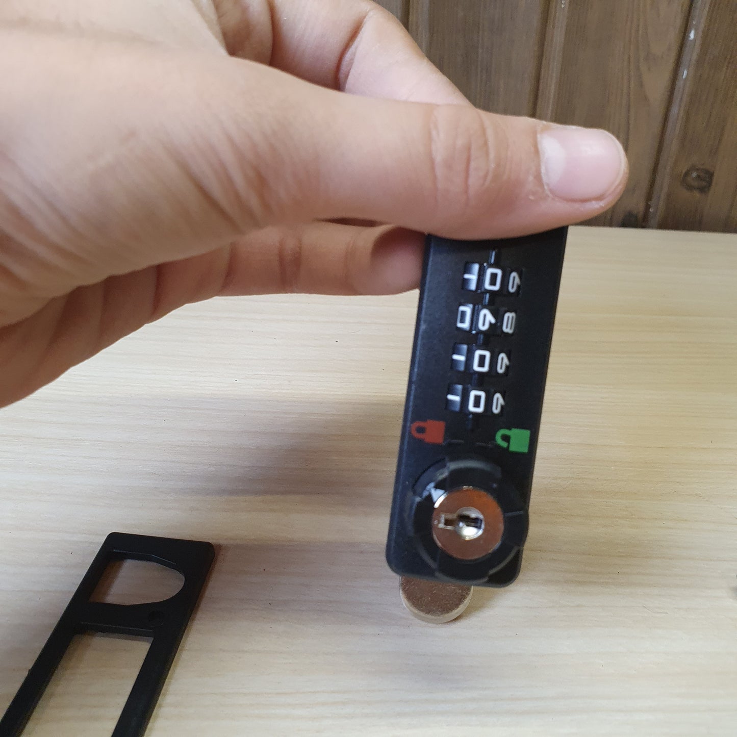 4-digit mechanical combination cabinet lock #6300