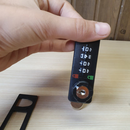 4-digit mechanical combination cabinet lock #6300