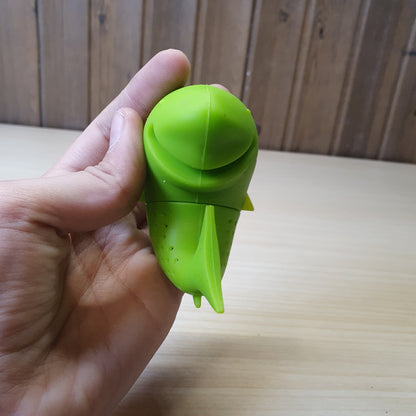 Shark Shape Silicone Tea Strainer Filter Tea Infuser Tea Accessories Green#6229