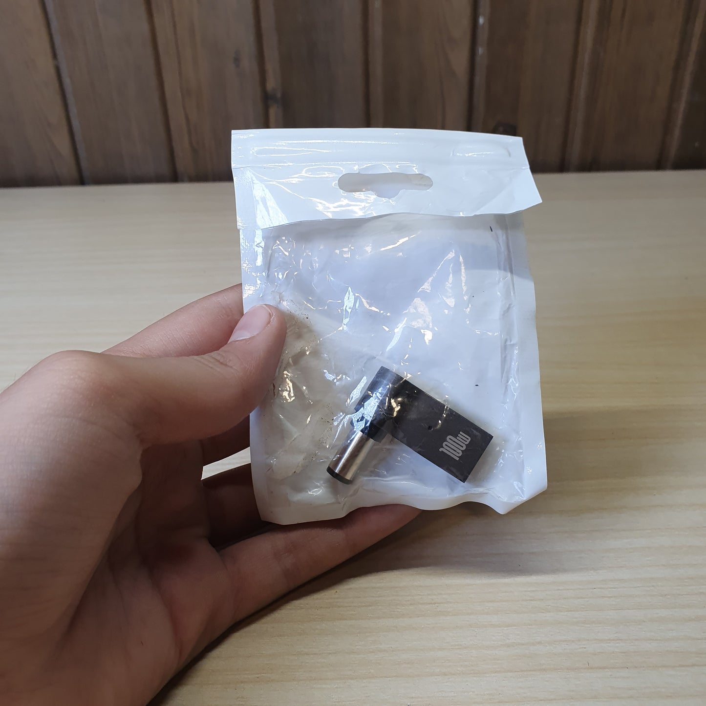 100W Usb Type C Fast Charging Adapter  PLug Connector for Dell #6211