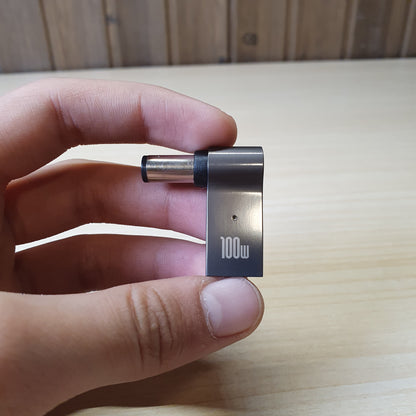 100W Usb Type C Fast Charging Adapter  PLug Connector for Dell #6211