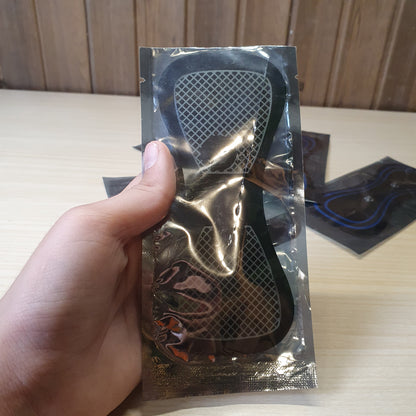 Electrode pads are designed for use with portable EMS (Electrical Muscle Stimulation) and TENS (Transcutaneous Electrical Nerve Stimulation) mini massager units #6214