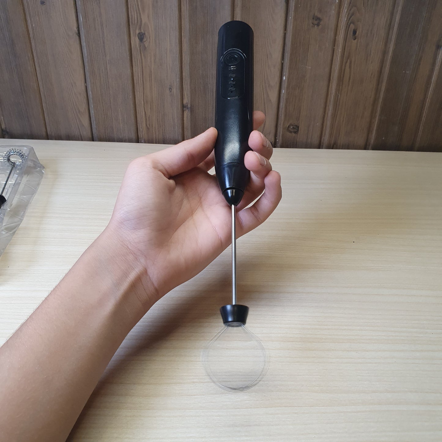 Milk Frother And Mixer #1593x6