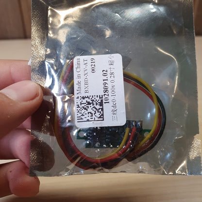 0.28-inch DC voltmeter with a digital display#6377