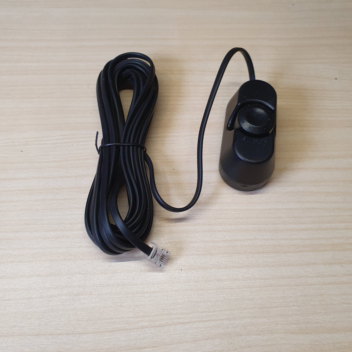 Black Car amplifier volume controller allows for adjusting subwoofer levels remotely #6290