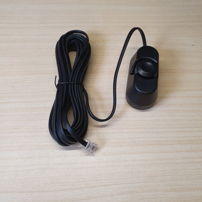 Black Car amplifier volume controller allows for adjusting subwoofer levels remotely #6290