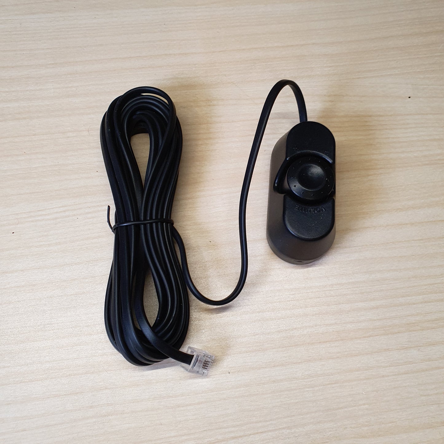 Black Car amplifier volume controller allows for adjusting subwoofer levels remotely #6290