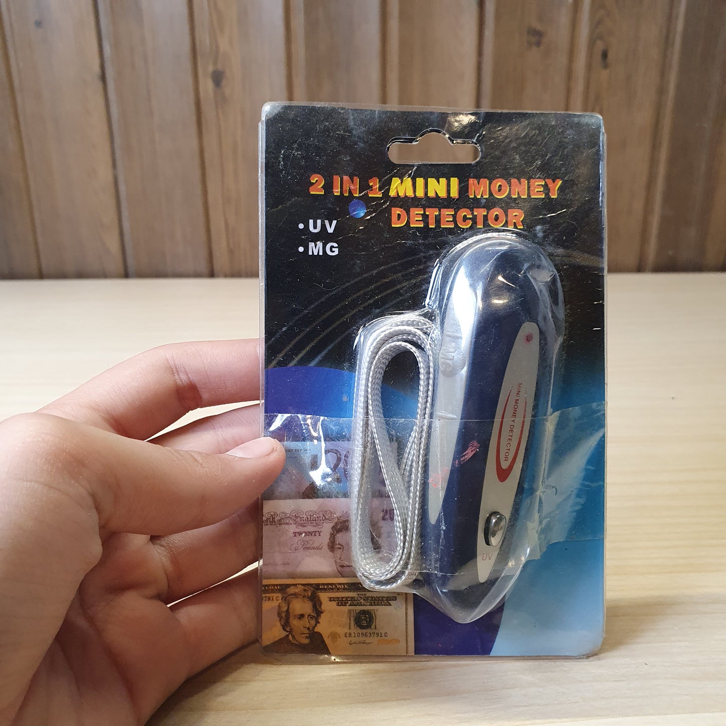 2 IN 1 Mini Money Detector #6127
