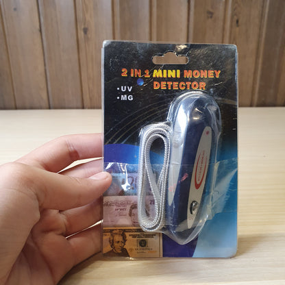 2 IN 1 Mini Money Detector #6127