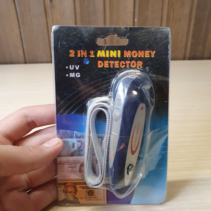 2 IN 1 Mini Money Detector #6127
