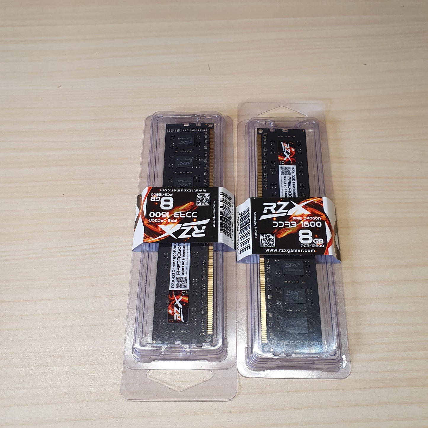 8+8 Gb Ram DDR 3 #6125