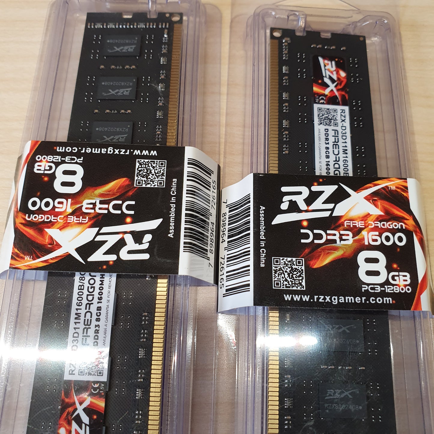 8+8 Gb Ram DDR 3 #6125
