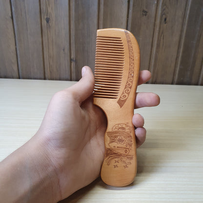 Wooden Comb #6230