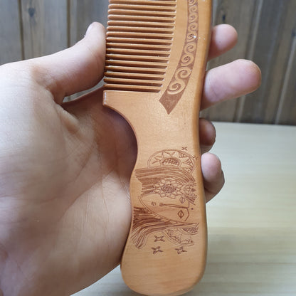 Wooden Comb #6230