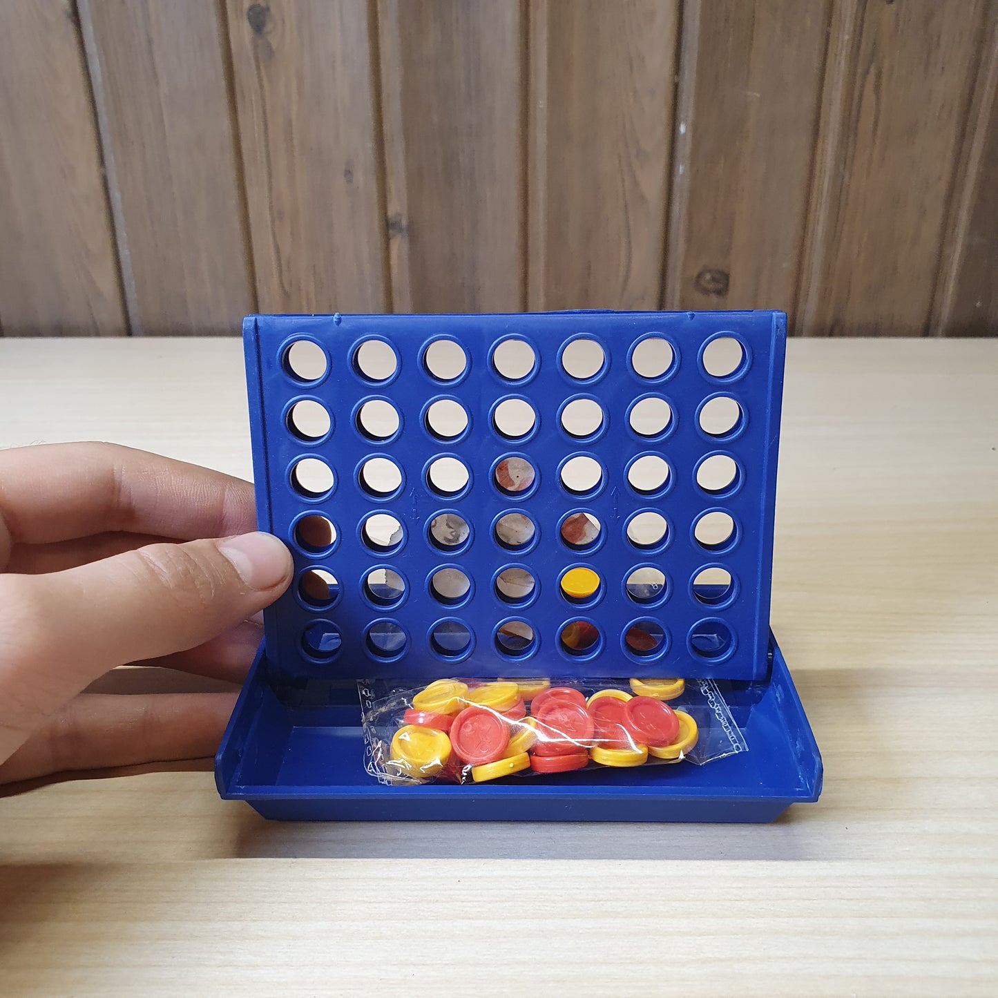Hasbro Gaming the Classic Game of Connect 4, Grid, Get 4 In A Row Strategy Game for 2 Players Ages 6 & Up, Multicolor # 6275