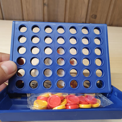 Hasbro Gaming the Classic Game of Connect 4, Grid, Get 4 In A Row Strategy Game for 2 Players Ages 6 & Up, Multicolor # 6275