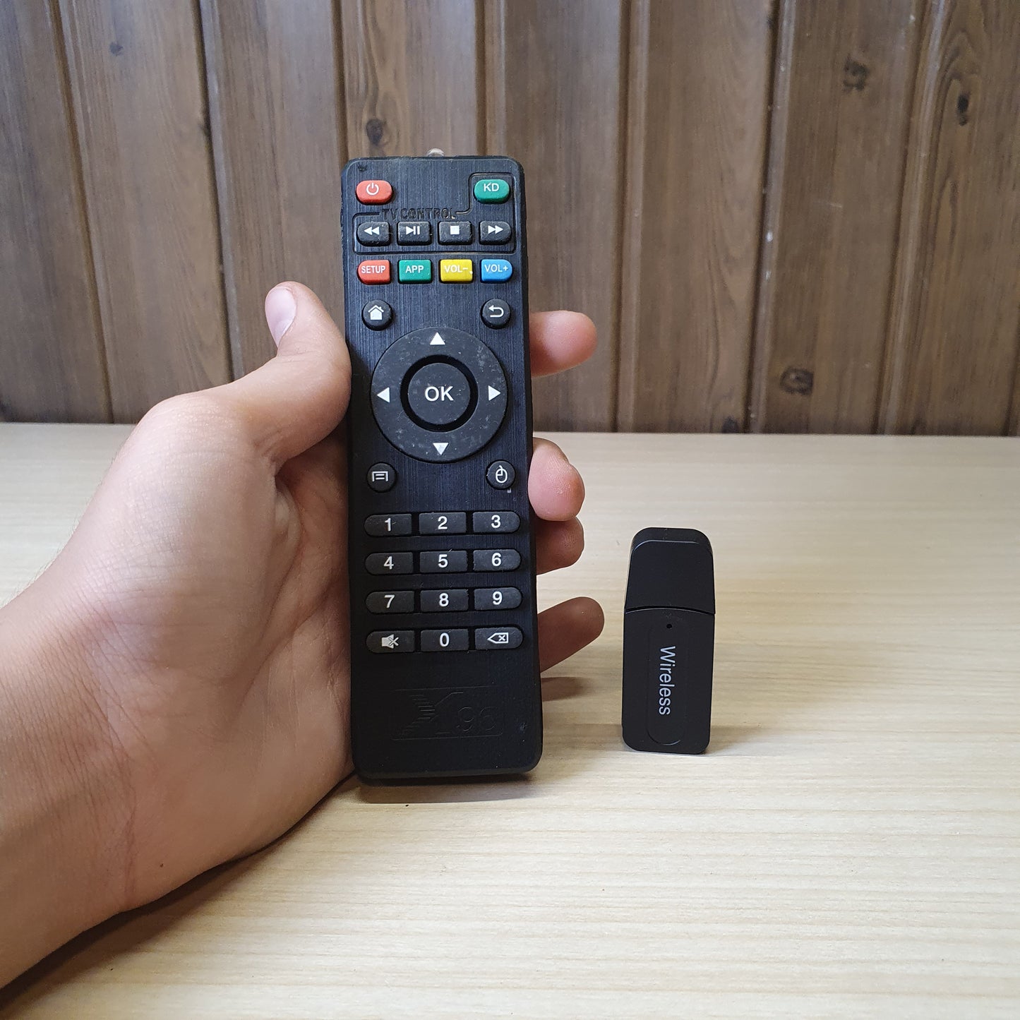 Universal Remote Controller With Dongle  #6168