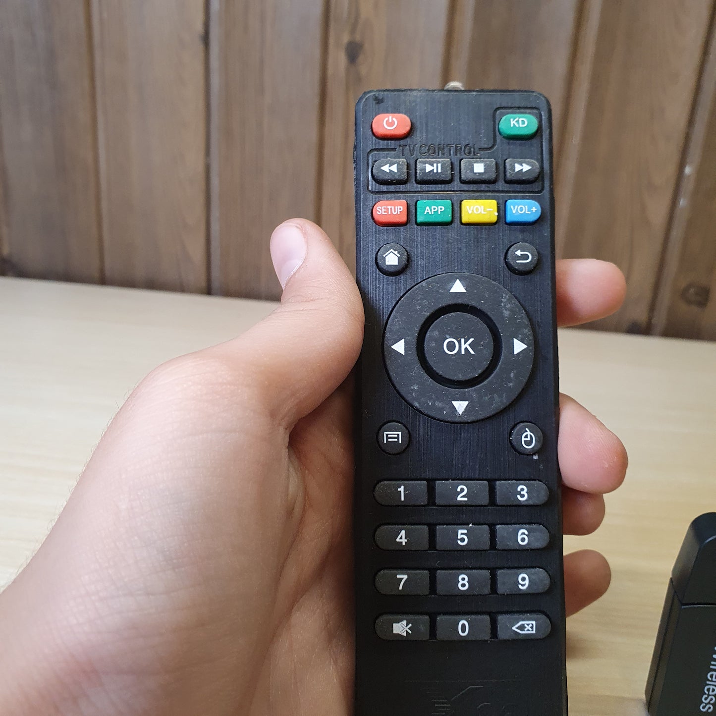 Universal Remote Controller With Dongle  #6168