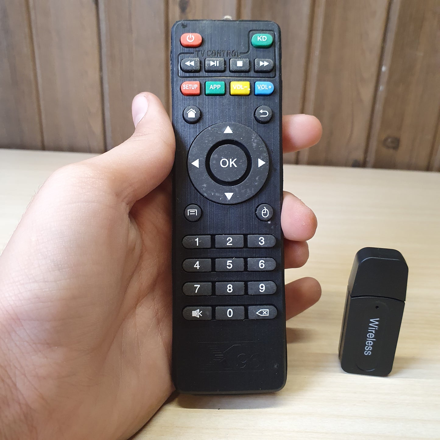Universal Remote Controller With Dongle  #6168