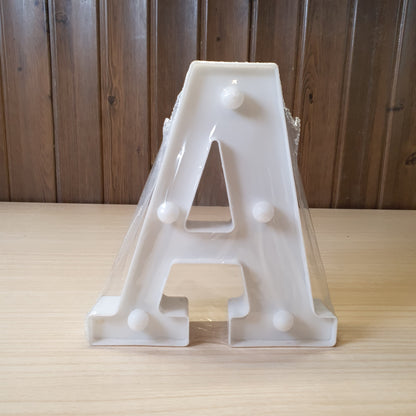 A Alphabet Light #6142
