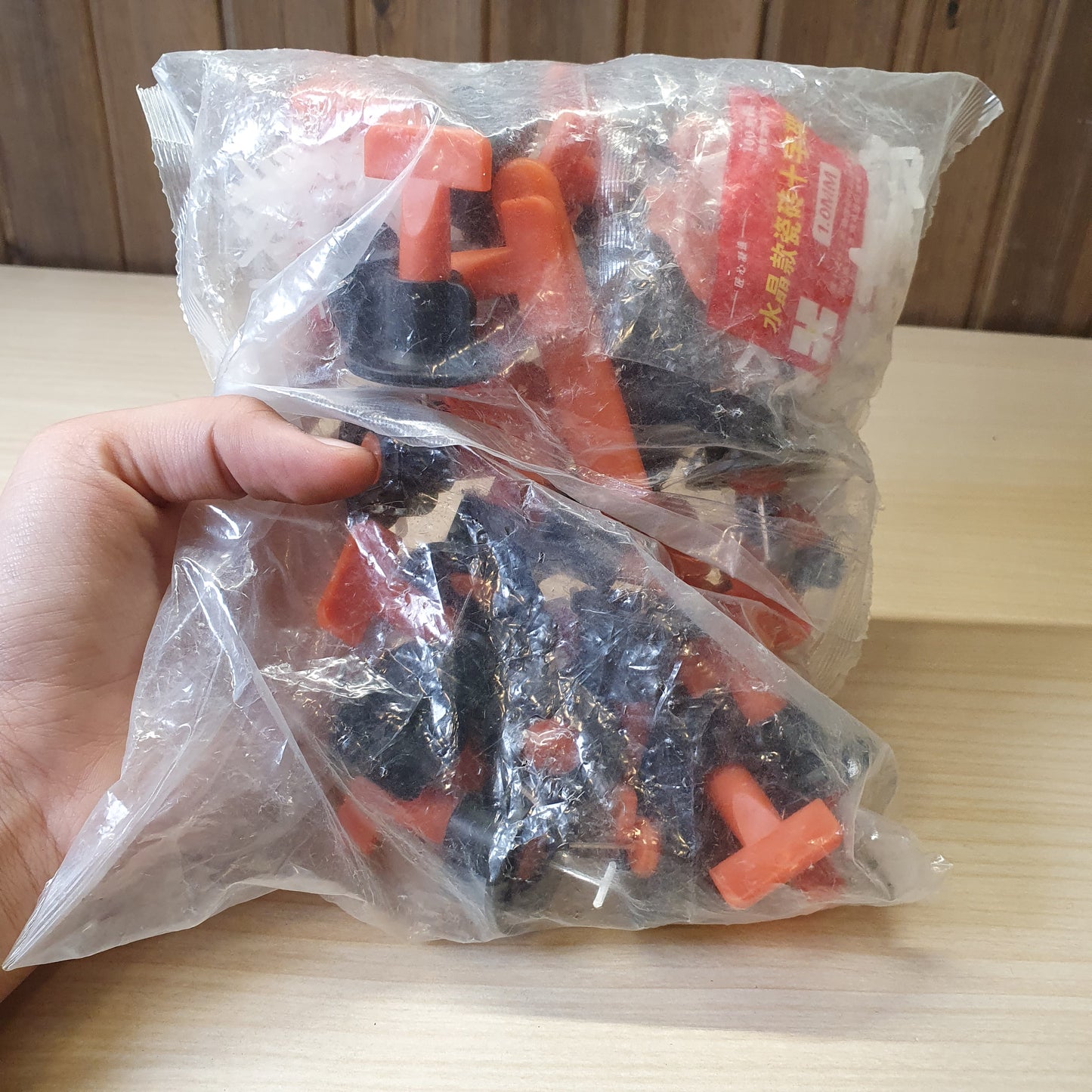 Tile leveling system #6103