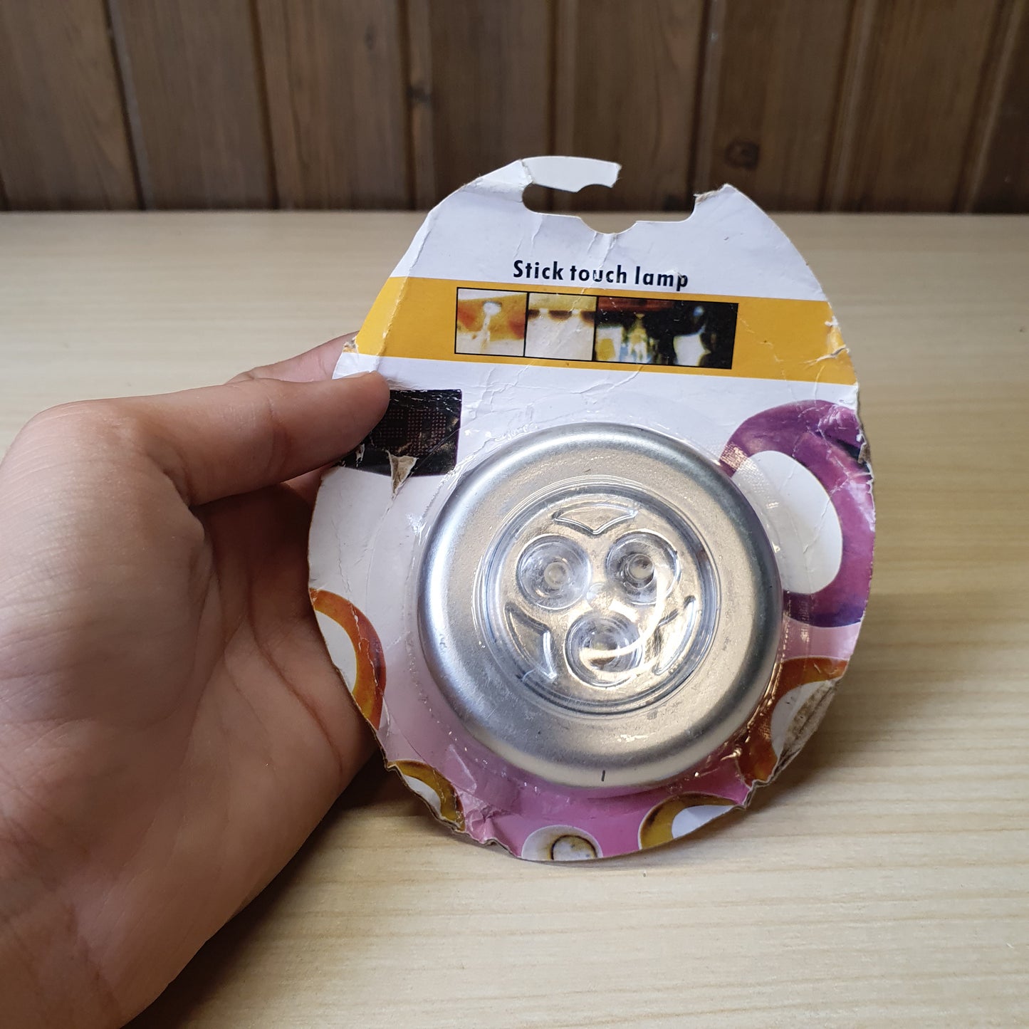 Stick Touch lamp #6117