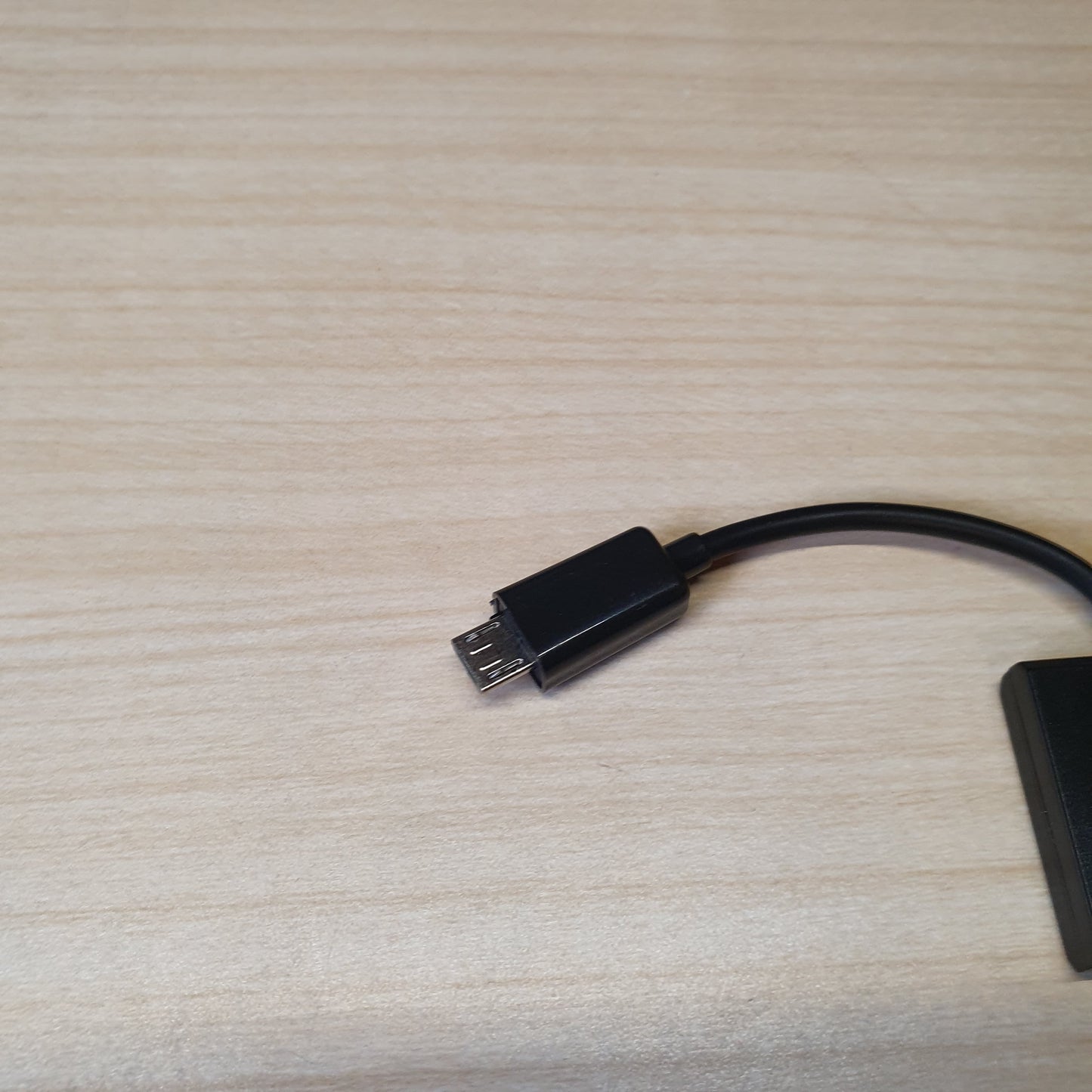 3 In 1  Micro Usb To 2 OTG 3 Port #6186
