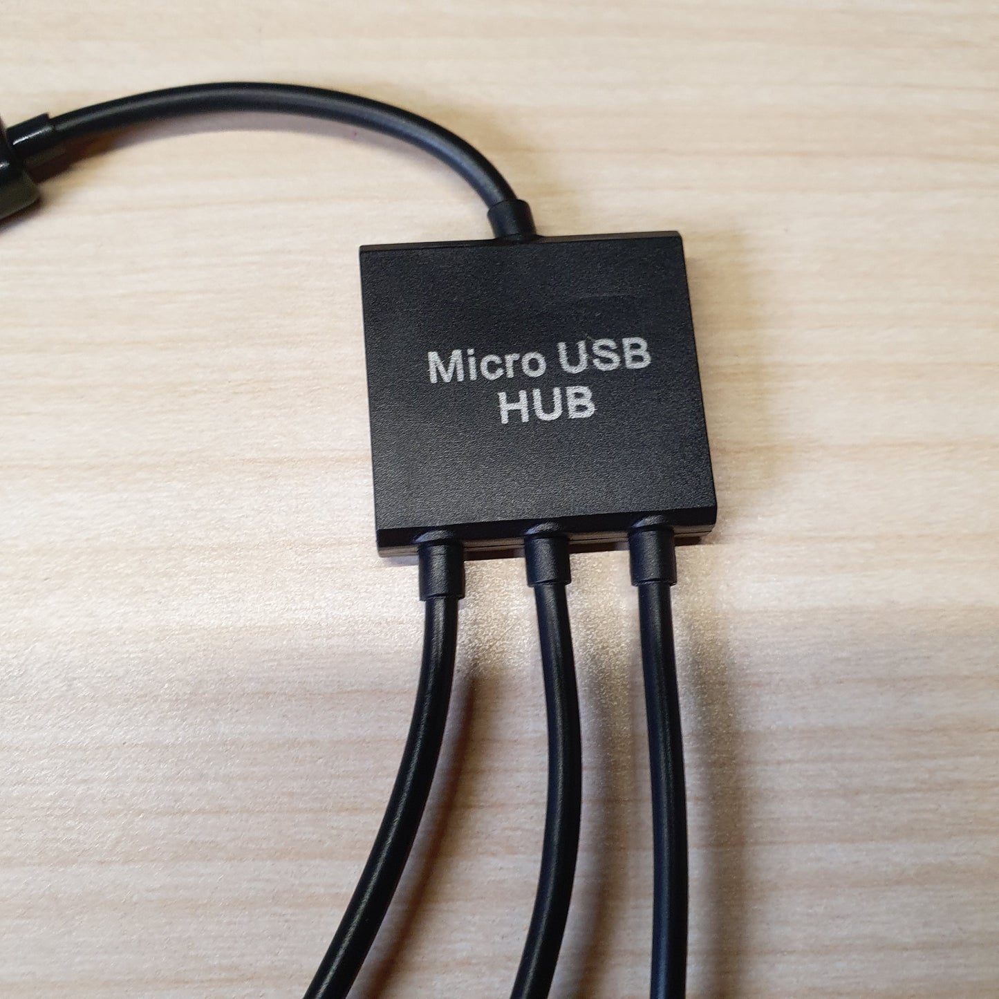 3 In 1  Micro Usb To 2 OTG 3 Port #6186