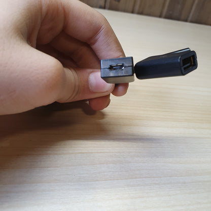 3 In 1  Micro Usb To 2 OTG 3 Port #6186