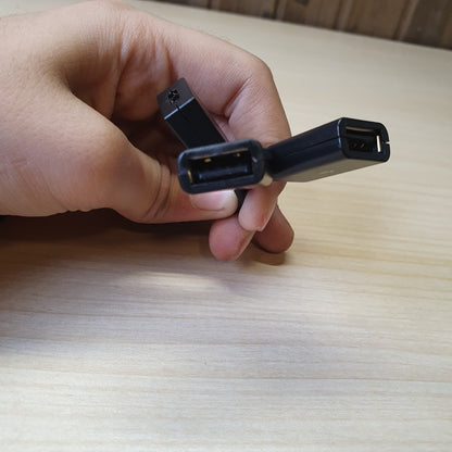 3 In 1  Micro Usb To 2 OTG 3 Port #6186