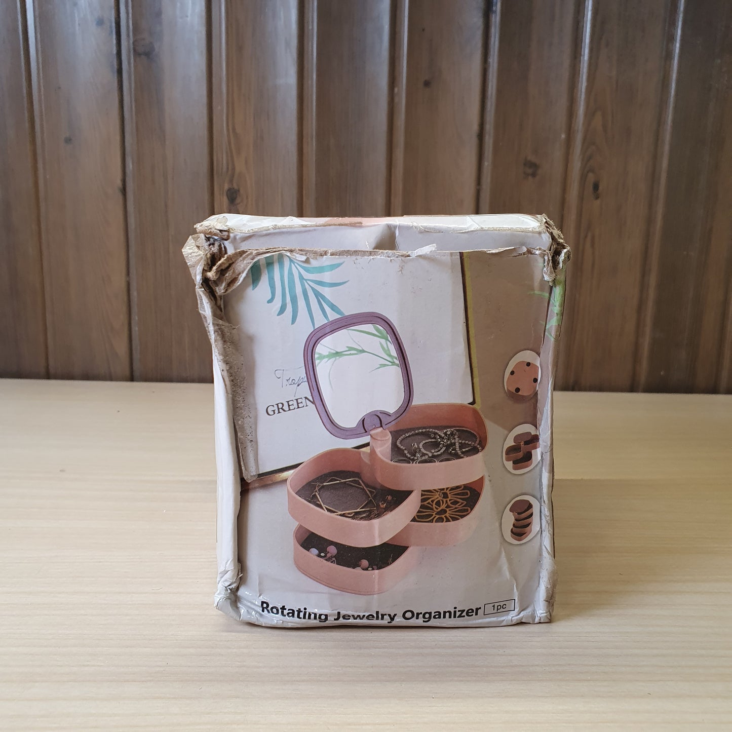Rotating Jewellery Organizer #6101