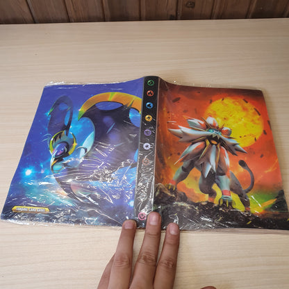 240Pcs Holder Collections Pokemon Cards Album Book Game Characters Map Folder #6136