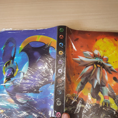 240Pcs Holder Collections Pokemon Cards Album Book Game Characters Map Folder #6136