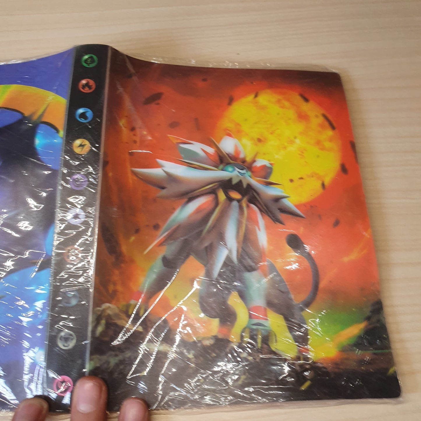 240Pcs Holder Collections Pokemon Cards Album Book Game Characters Map Folder #6136
