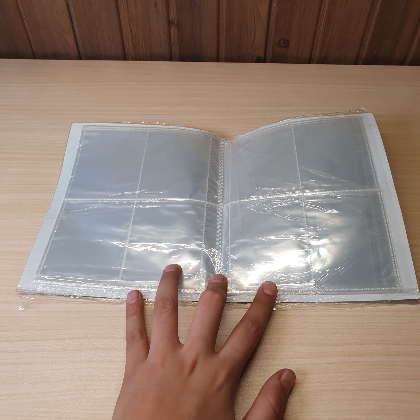 Holder Collections Pokemon Cards Album Book Game Characters Map Folder#6135