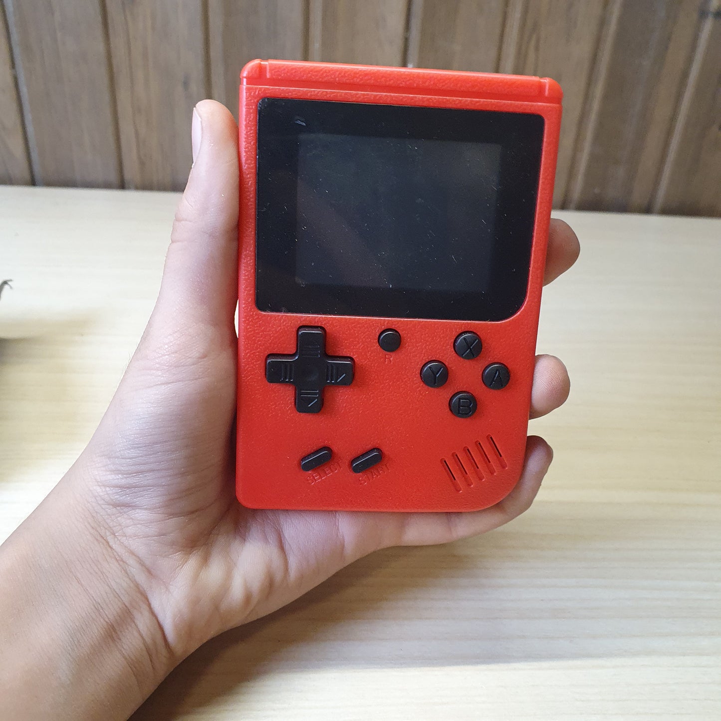 Red Sup 400 In 1 Games retro handheld console #6265
