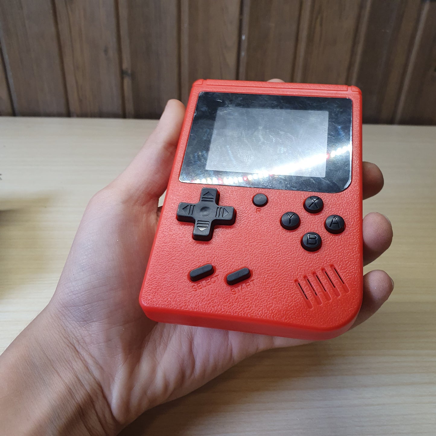 Red Sup 400 In 1 Games retro handheld console #6265
