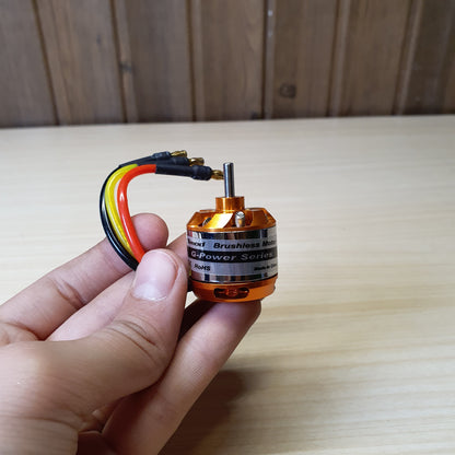 9imod G-Power Series brushless outrunner motor, #6374