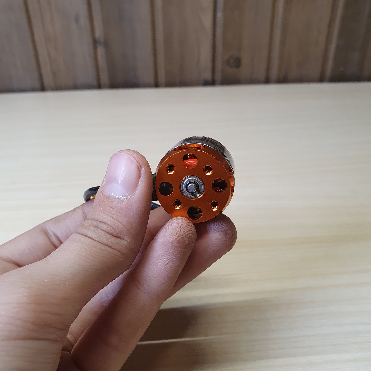 9imod G-Power Series brushless outrunner motor, #6374