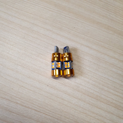 2 Pcs Car 12v Led Signal Light #6296