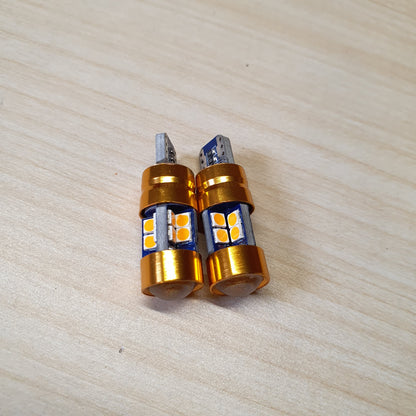 2 Pcs Car 12v Led Signal Light #6296