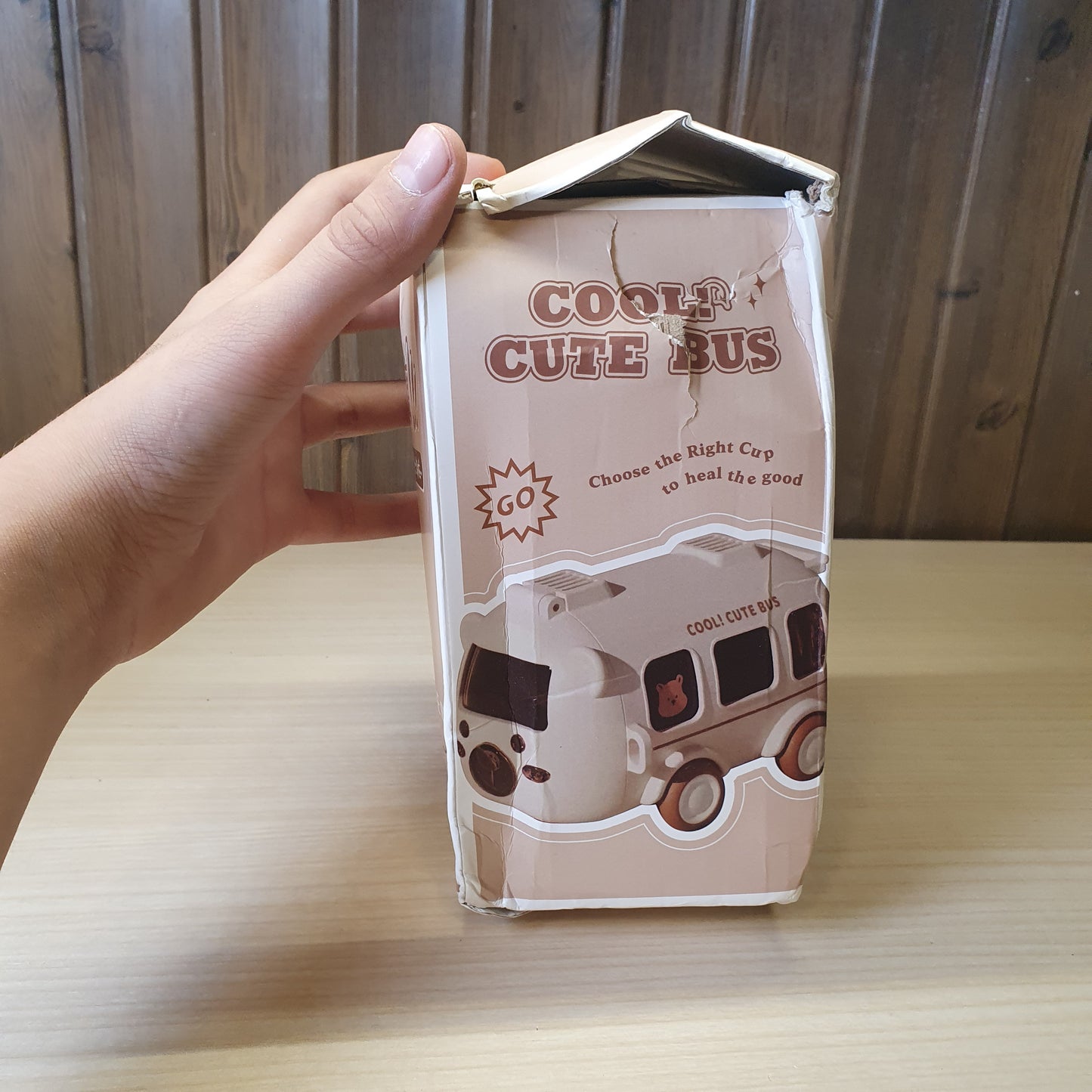 Cool Cute Bus Bottle  # 6120
