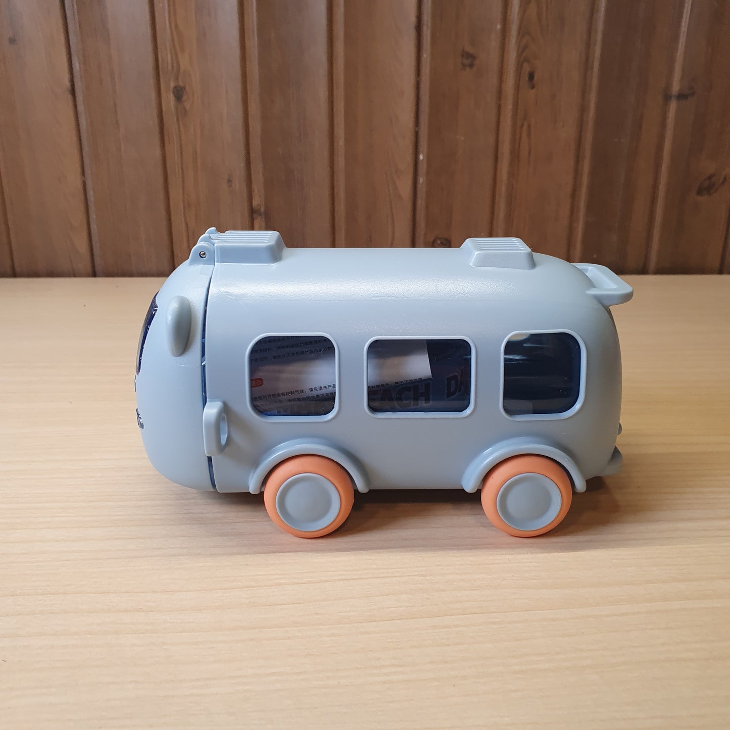 Cool Cute Bus Bottle  # 6120