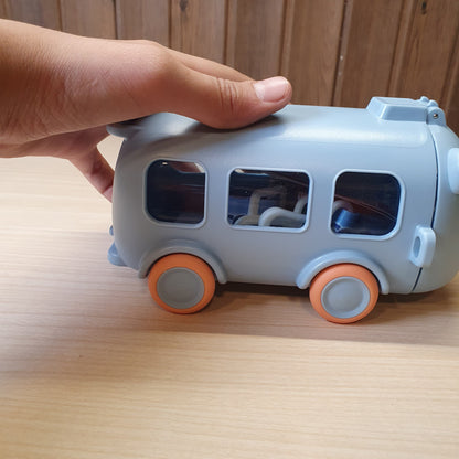 Cool Cute Bus Bottle  # 6120