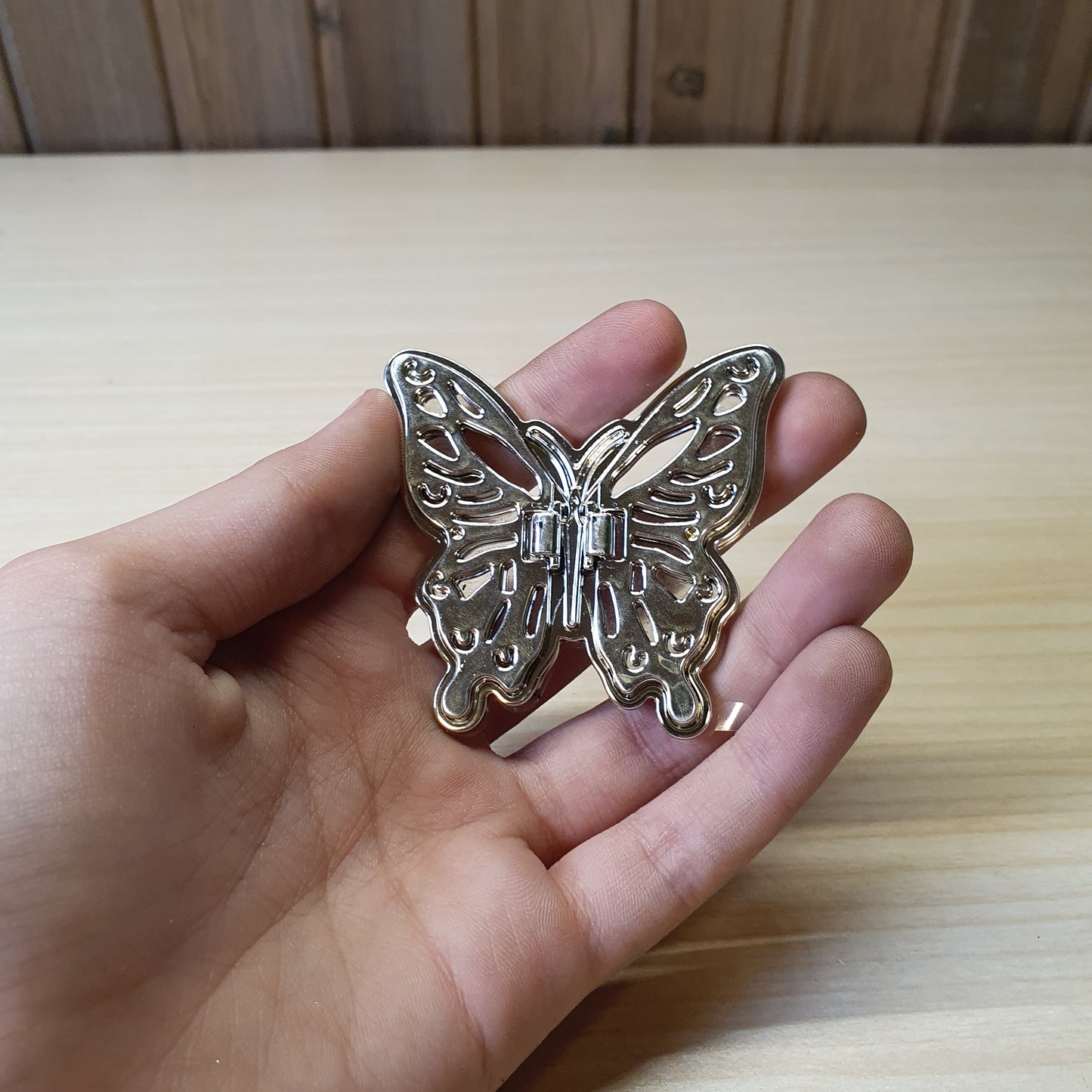 Butterfly Mobile Phone Back holder #5008