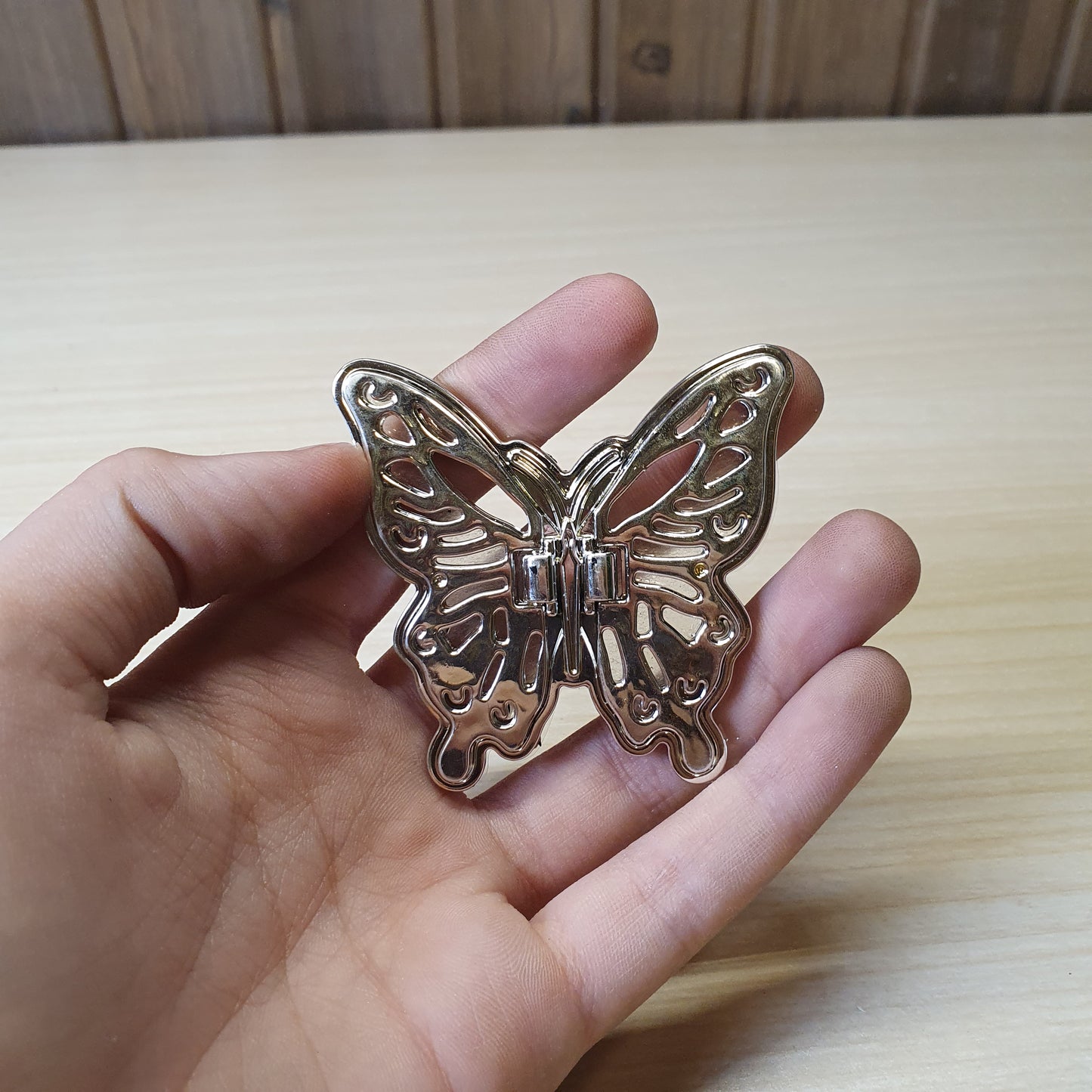 Butterfly Mobile Phone Back holder #5008