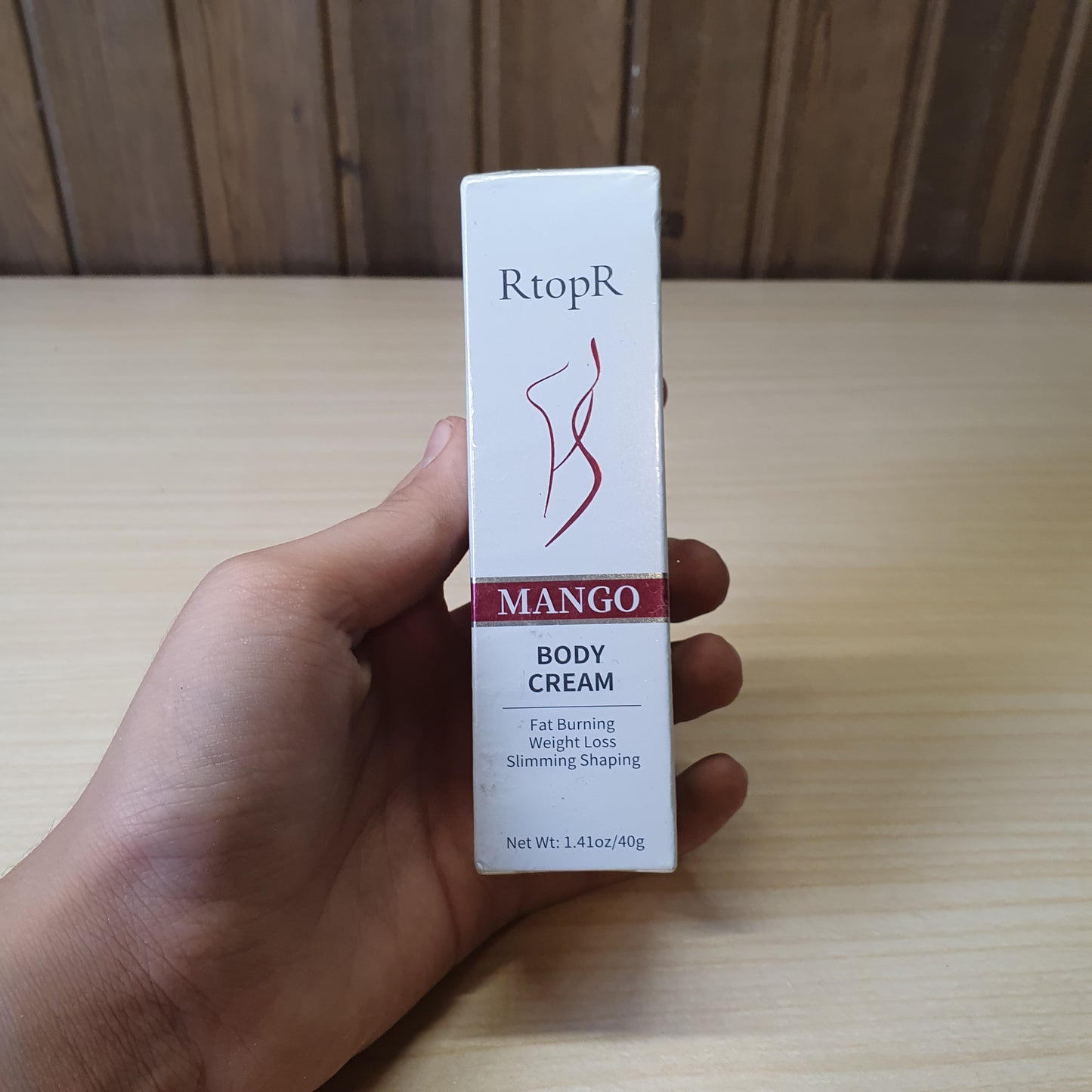 RtoPR  Mango Body Cream #6162
