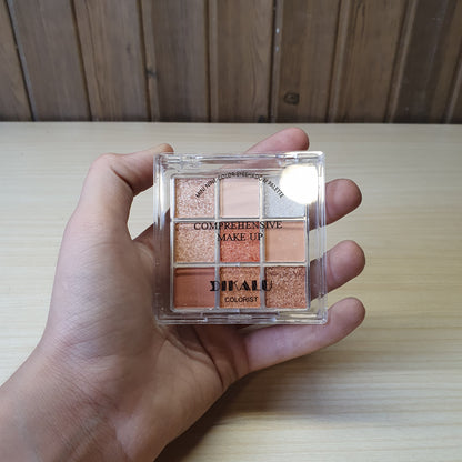 Dikalu 9 colours Eye Shadow Pallet #6176