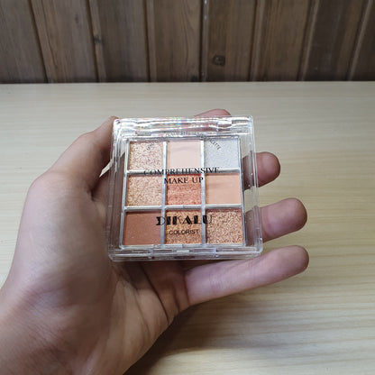 Dikalu 9 colours Eye Shadow Pallet #6176